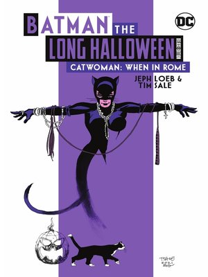 cover image of Batman The Long Halloween: Catwoman: When In Rome
